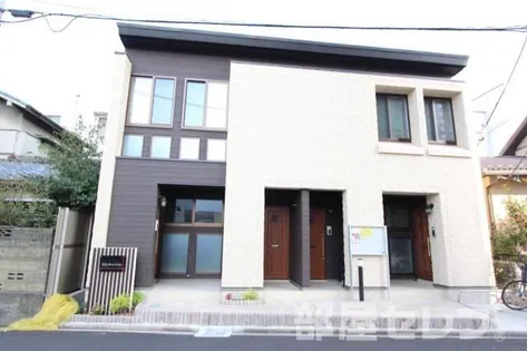 ミズ キャッスル【101号室】の外観