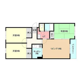 アルシュ56【3階】の間取り