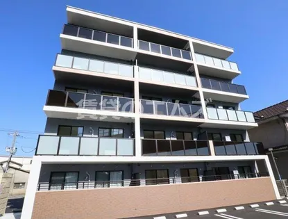 La・Glycine【4階】の外観