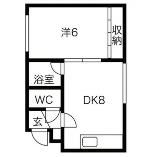 トゥインクルハウス澄川【3階】の間取り