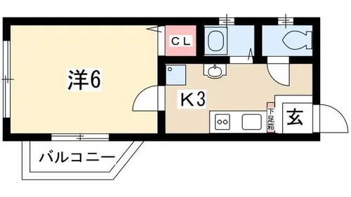 第5伊藤ビル【301号室】の間取り