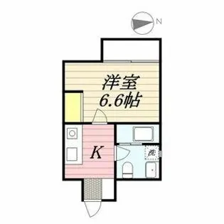 アメニティハイツNAGOYA【1階】の間取り