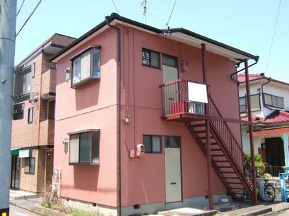 新川荘【1号室】の外観