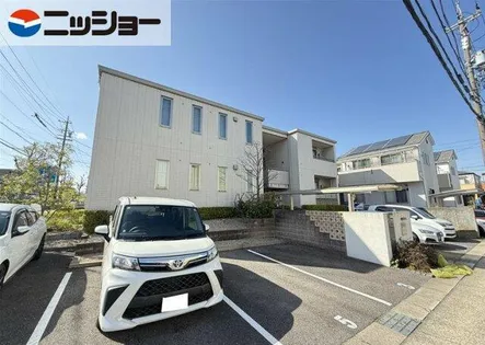 ガーデンコート高島【1階】の外観