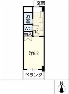 リラ・ウィスタリア【2階】の間取り