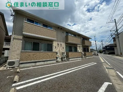 愛知県岡崎市赤渋町字下河原【アパート】の外観