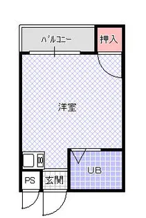 プレアール上神田【303号室】の間取り