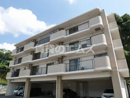 福岡県福岡市博多区月隈6丁目【マンション】の外観