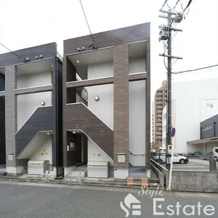 ハーモニーテラス二番Ⅱ【1階】の外観