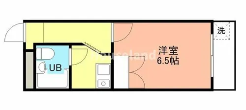 コーポシマムラ【3階】の間取り