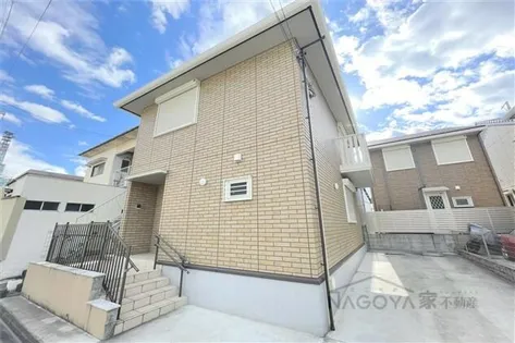 愛知県名古屋市中村区下米野町2丁目【一戸建】の外観