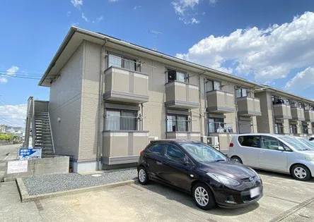 シャルム マノワール B【1階】の外観