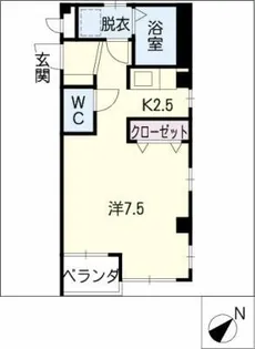 クレストG・Y【2階】の間取り