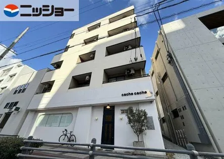 ドエル杁中【3階】の外観