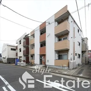 アルファート白金【2階】の外観