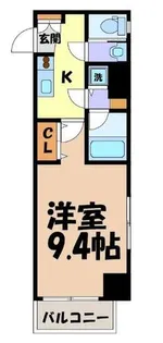 プロシード金山【5階】の間取り