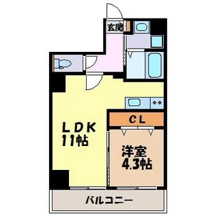 GRACE REGALIA【5階】の間取り