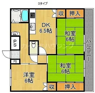 エストレラ・ボアール7【6階】の間取り