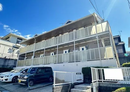 リバティスクエア A【2階】の外観