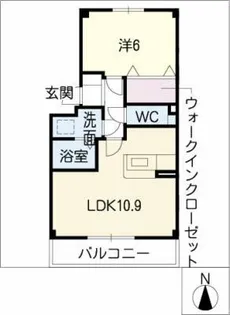 サンティーク・ヴィラ【1階】の間取り