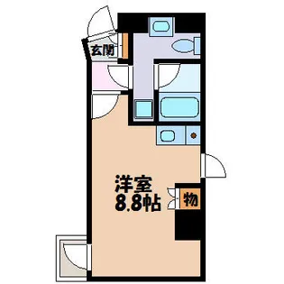 Msマンション【6階】の間取り