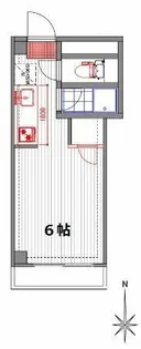 丸福ビル【5階】の間取り