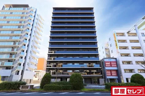 ルーエ今池【1101号室】の外観