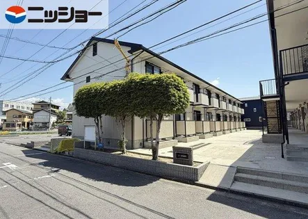 コーポNKD A棟【1階】の外観