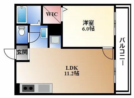 神谷BLD【7階】の間取り