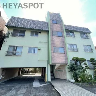 山添マンション【1階】の外観