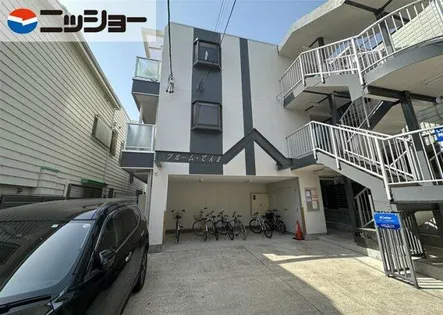 ブルームてんま【3階】の外観