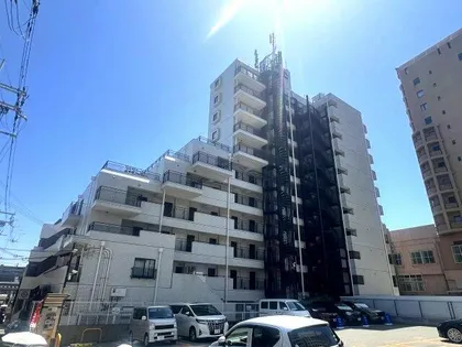 兵庫県神戸市東灘区岡本1丁目【マンション】の外観