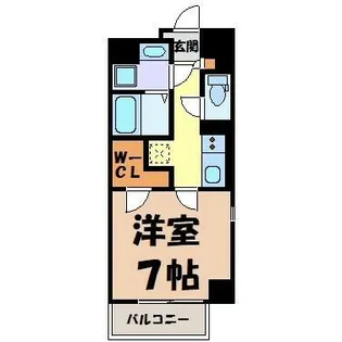 アイボリー【5階】の間取り