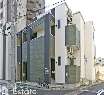 愛知県名古屋市中区新栄1丁目【アパート】の外観