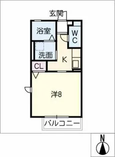カブキ【2階】の間取り