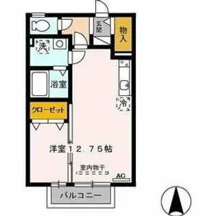 Elle Sophia B棟【2階】の間取り