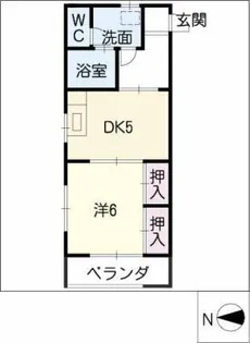エクシブ池下【3階】の間取り