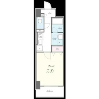 AURUM【5階】の間取り