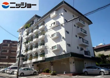 京源ハイツ【4階】の外観