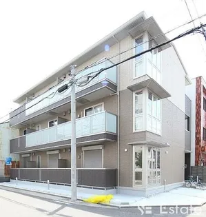 愛知県名古屋市西区上名古屋3丁目【アパート】の外観