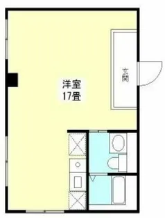 GARRET南堀江【3階】の間取り