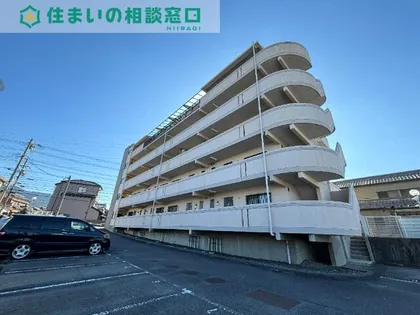 愛知県額田郡幸田町大字横落字郷前【マンション】の外観