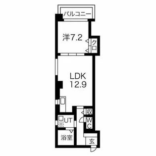 サン・マルノウチビル【10階】の間取り