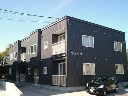 アイリス【2階】の外観