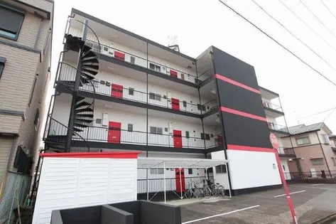 愛知県名古屋市中川区春田4丁目【マンション】の外観