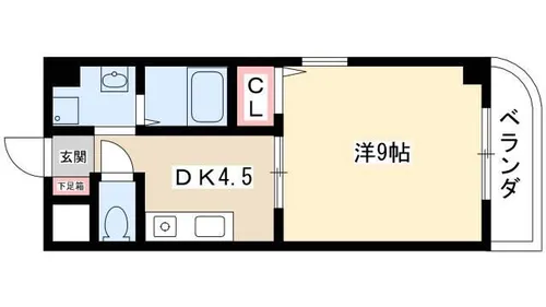 マ・メゾン・リヴェール【2階】の間取り