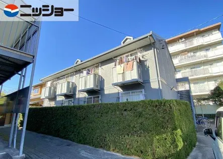 プレジール九番町【2階】の外観