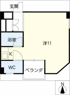 コートハウス【2階】の間取り