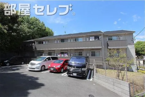 プレストンズ高峯【2階】の外観