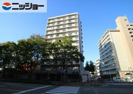 千早グリーンハイツ【4階】の外観